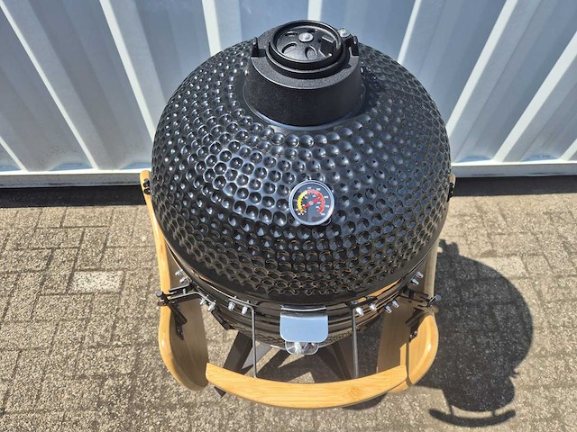 2025 - kamado bbq 21 inch zwart - afbeelding 4 van  8