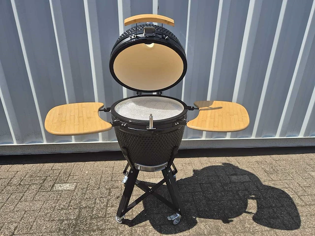 2025 - kamado bbq 21 inch zwart - afbeelding 2 van  8