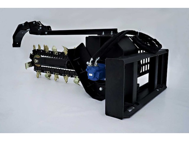 2025 - kettinggraver / - sleuvengraafmachine - afbeelding 4 van  13