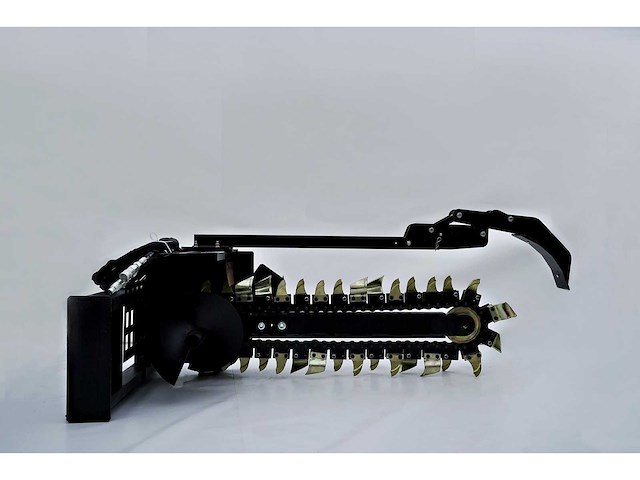 2025 - kettinggraver / - sleuvengraafmachine - afbeelding 3 van  10