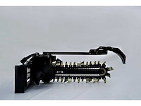 2025 - kettinggraver / - sleuvengraafmachine - afbeelding 3 van  10