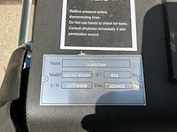 2025 - kettinggraver / - sleuvengraafmachine - afbeelding 7 van  10