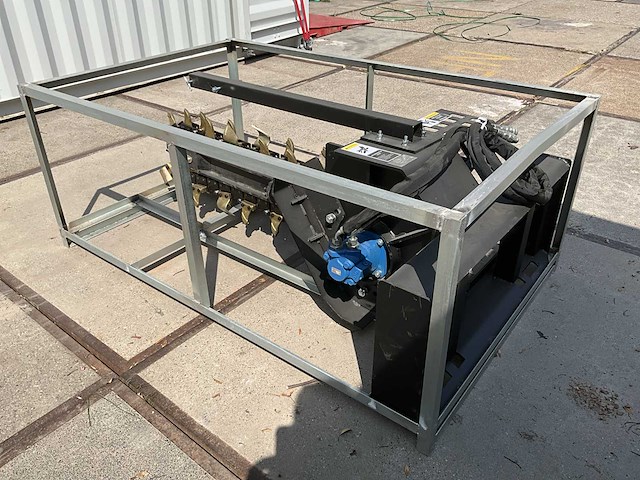 2025 - kettinggraver / - sleuvengraafmachine - afbeelding 6 van  13