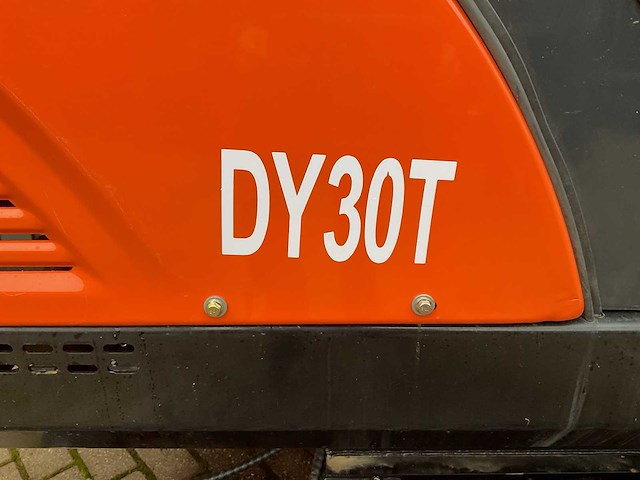 2025 - ladys dy30t kubota motor - afbeelding 30 van  33