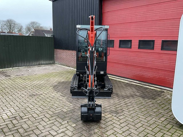 2025 - ladys dy30t kubota motor - afbeelding 12 van  33