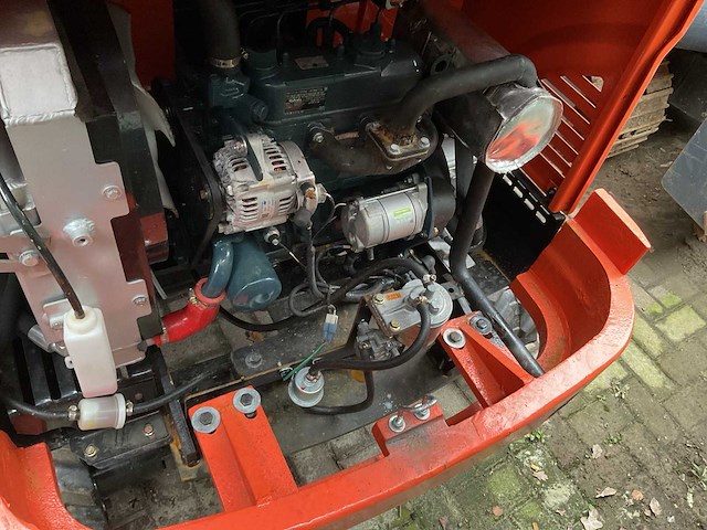 2025 - ladys dy30t kubota motor - afbeelding 15 van  34