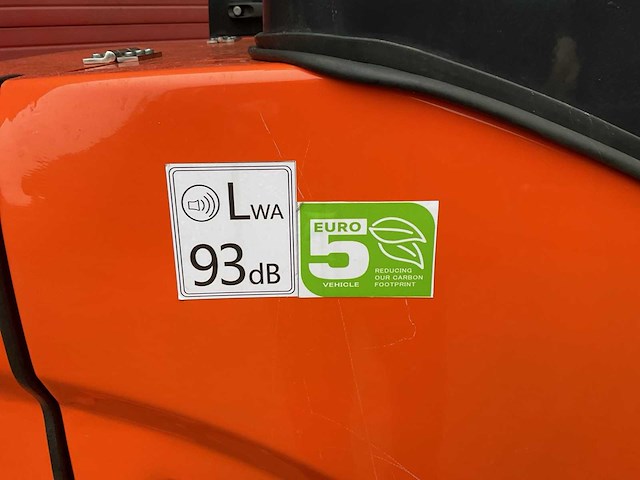 2025 - ladys dy30t kubota motor - afbeelding 16 van  34