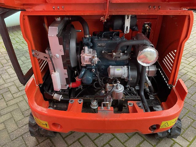 2025 - ladys dy30t kubota motor - afbeelding 24 van  34