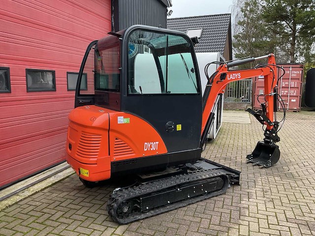 2025 - ladys dy30t kubota motor - afbeelding 29 van  34