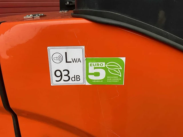2025 - ladys dy30t kubota motor - afbeelding 15 van  33
