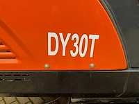 2025 - ladys dy30t kubota motor - afbeelding 17 van  33