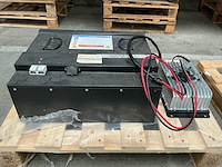 2025 - lithium accu’s inclusief opladers (10x) - afbeelding 2 van  4