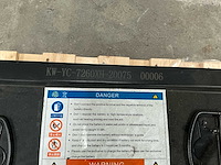 2025 - lithium accu’s inclusief opladers (10x) - afbeelding 3 van  4