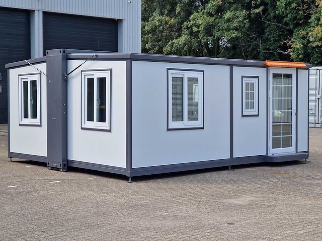 2025 - mobiele woonunit / kantoor 28m2 - afbeelding 3 van  20