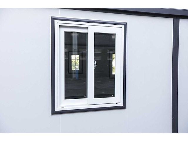 2025 - mobiele woonunit / kantoor 28m2 - afbeelding 4 van  20