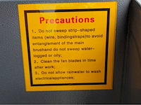 2025 - okg - dy-1400p - straatveegmachine - afbeelding 2 van  12