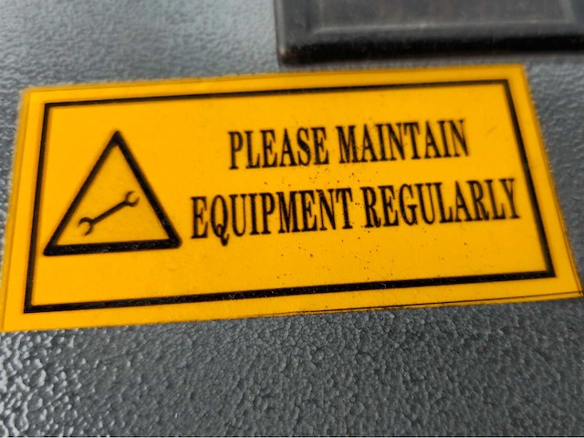 2025 - okg - dy-1400p - straatveegmachine - afbeelding 2 van  19