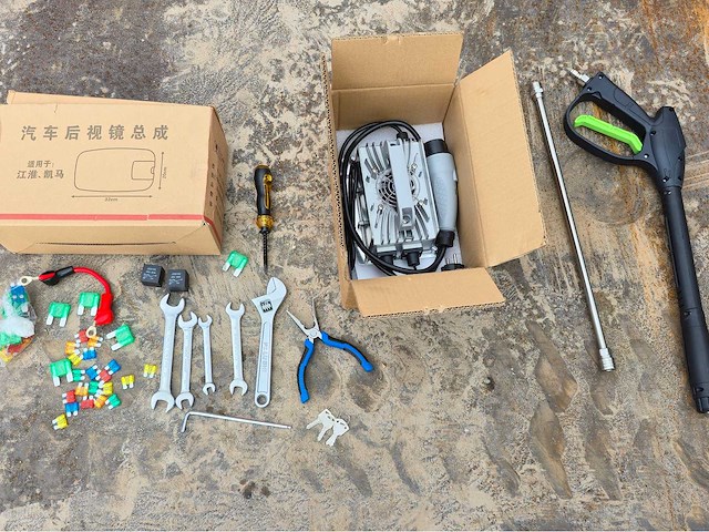 2025 - okg - dy-2000 - straatveegmachine - afbeelding 25 van  25