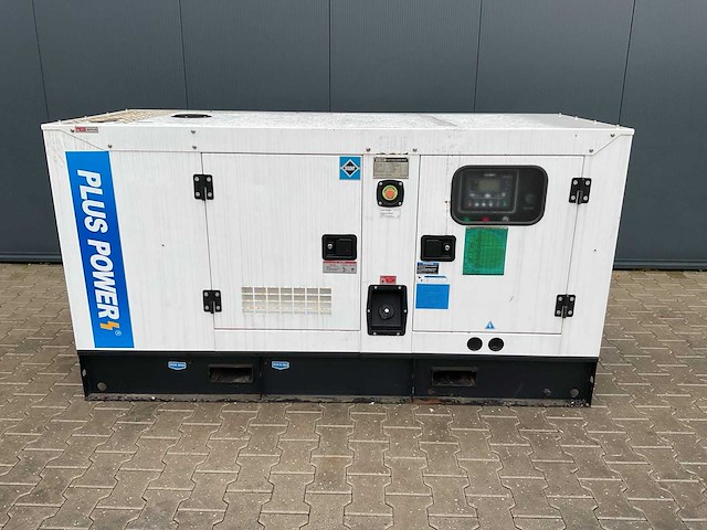 2025 - plus power - gf2-50 - stroomgenerator - afbeelding 1 van  20