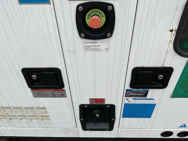 2025 - plus power - gf2-50 - stroomgenerator - afbeelding 18 van  20