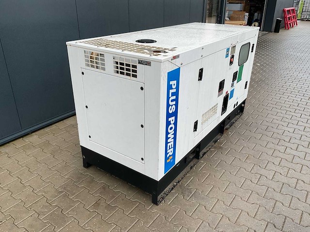 2025 - plus power - gf2-50 - stroomgenerator - afbeelding 3 van  17