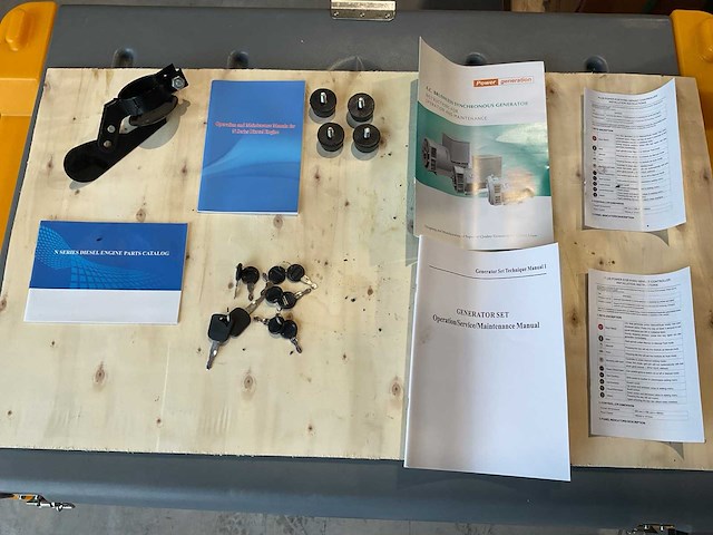 2025 - plus power - gf2-50 - stroomgenerator - afbeelding 9 van  13