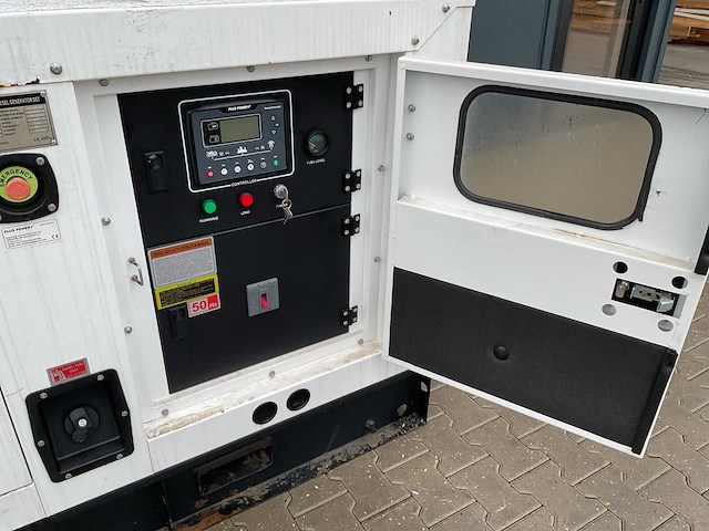 2025 - plus power - gf2-50 - stroomgenerator - afbeelding 12 van  13