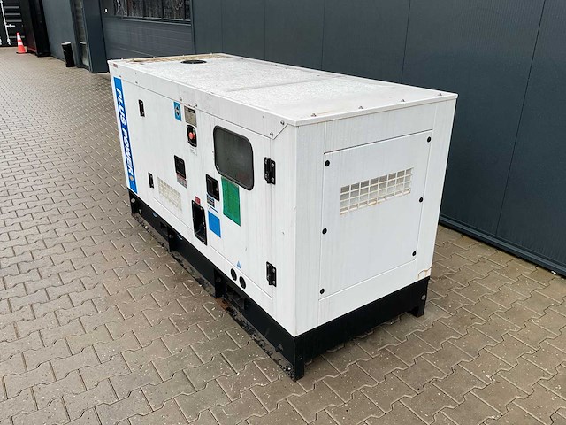 2025 - plus power - gf2-50 - stroomgenerator - afbeelding 2 van  15