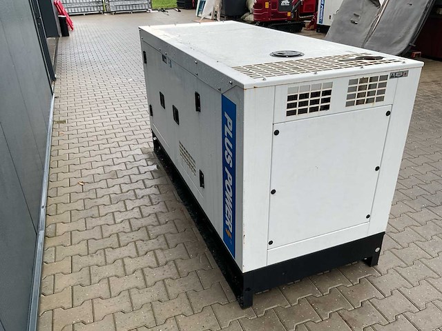 2025 - plus power - gf2-50 - stroomgenerator - afbeelding 9 van  15