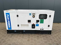 2025 - plus power - gf2-50 - stroomgenerator - afbeelding 1 van  17