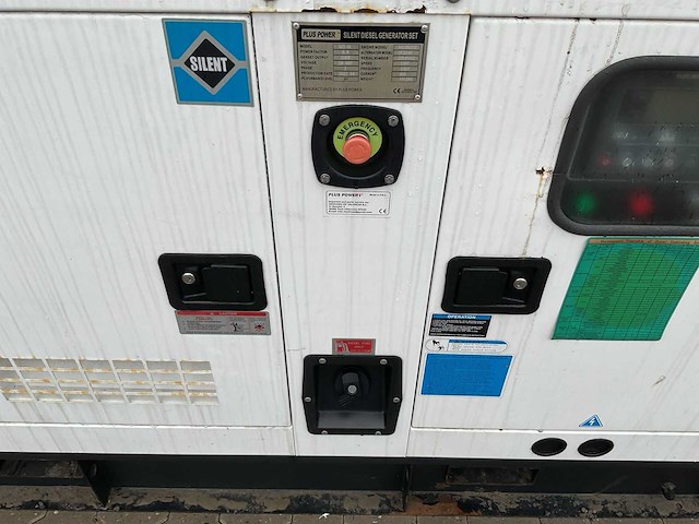 2025 - plus power - gf2-50 - stroomgenerator - afbeelding 14 van  20