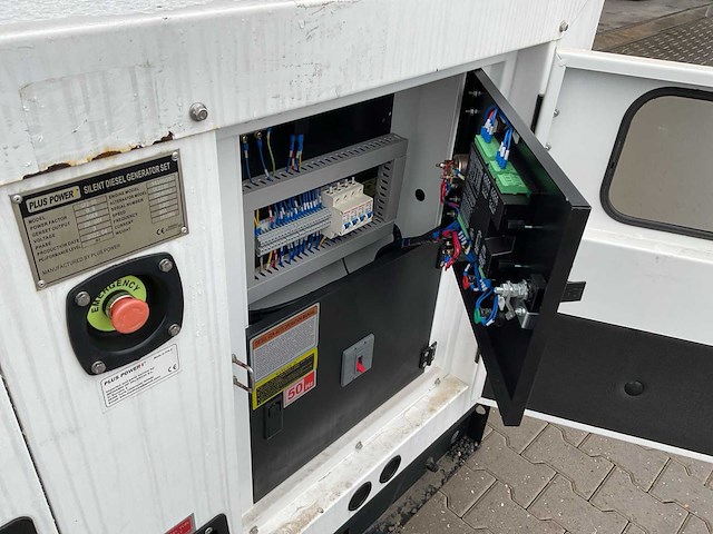 2025 - plus power - gf2-50 - stroomgenerator - afbeelding 18 van  20