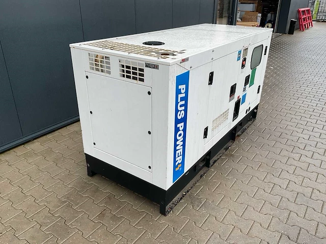 2025 - plus power - gf2-50 - stroomgenerator - afbeelding 4 van  20
