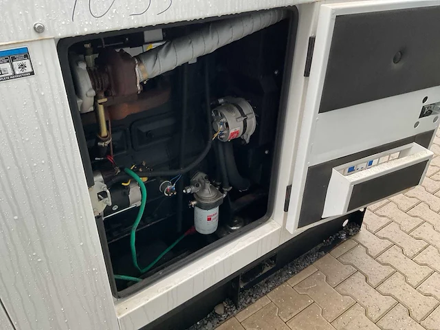 2025 - plus power - gf2-50 - stroomgenerator - afbeelding 9 van  20