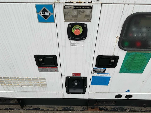 2025 - plus power - gf2-50 - stroomgenerator - afbeelding 20 van  20