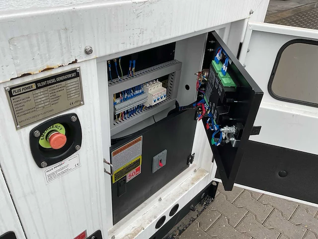 2025 - plus power - gf2-50 - stroomgenerator - afbeelding 17 van  20