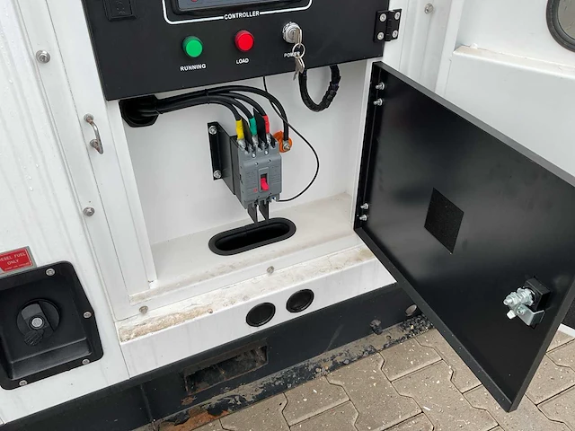 2025 - plus power - gf2-50 - stroomgenerator - afbeelding 18 van  20