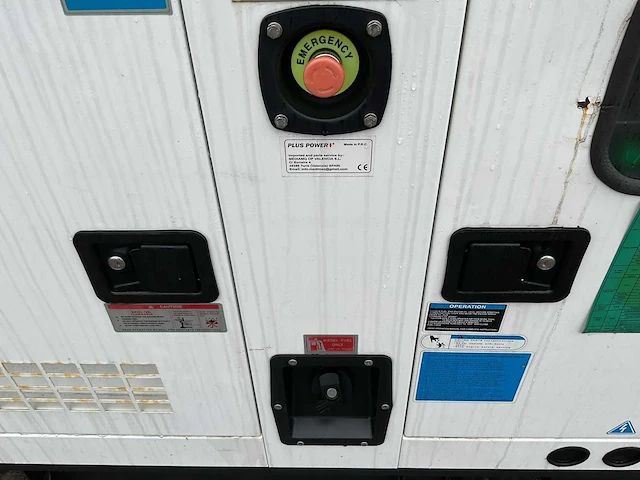 2025 - plus power - gf2-50 - stroomgenerator - afbeelding 19 van  20