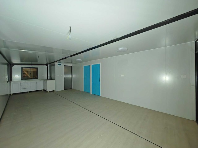 2025 - rhino houses tiny house - 54 m2 - 2 slaapkamers, badkamer en keuken - afbeelding 5 van  7