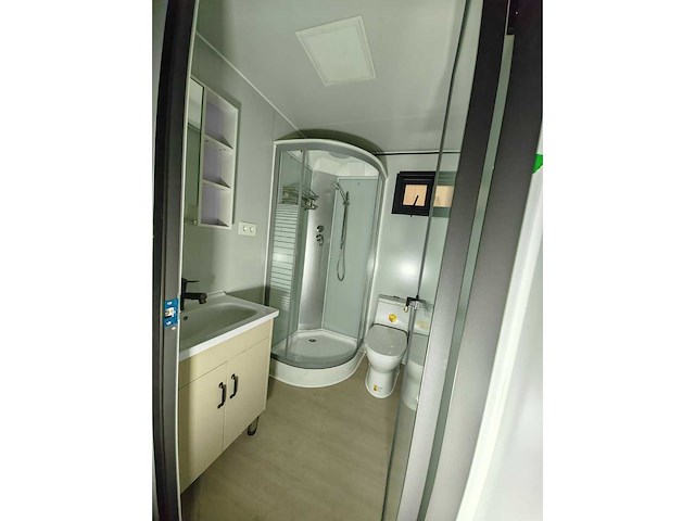 2025 - rhino houses tiny house - 54 m2 - 2 slaapkamers, badkamer en keuken - afbeelding 3 van  7