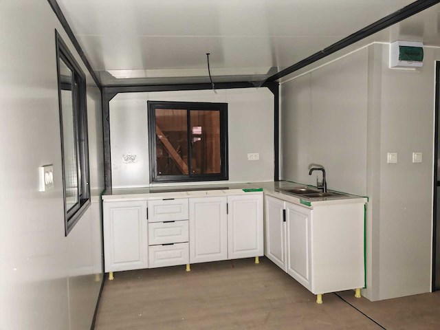 2025 - rhino houses tiny house - 54 m2 - 2 slaapkamers, badkamer en keuken - afbeelding 4 van  7