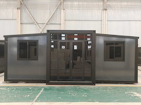 2025 - rhino houses tiny house - 54 m2 - 2 slaapkamers, badkamer en keuken - afbeelding 1 van  4