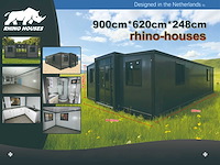 2025 - rhino houses tiny house - 54 m2 - 2 slaapkamers, badkamer en keuken - afbeelding 4 van  4