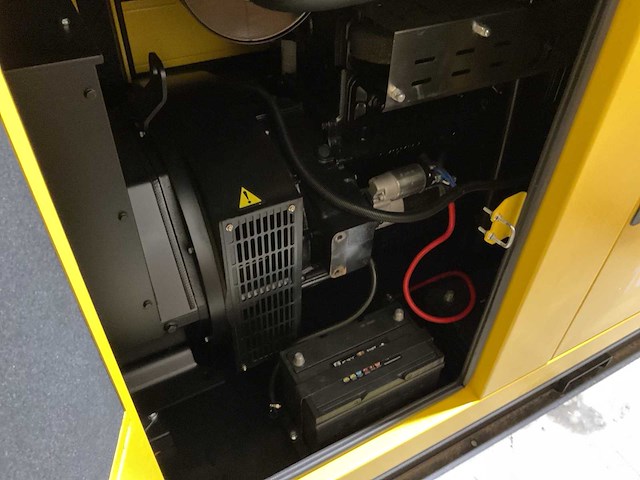 2025 - rte - 100 kva - stroomgenerator - afbeelding 16 van  18