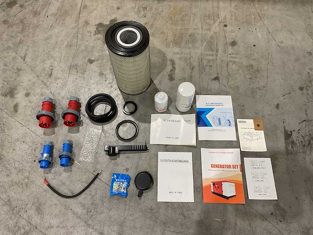 2025 - rte - 100 kva - stroomgenerator - afbeelding 10 van  18
