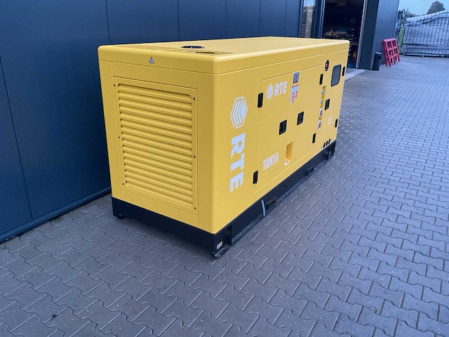 2025 - rte - 100 kva - stroomgenerator - afbeelding 2 van  10