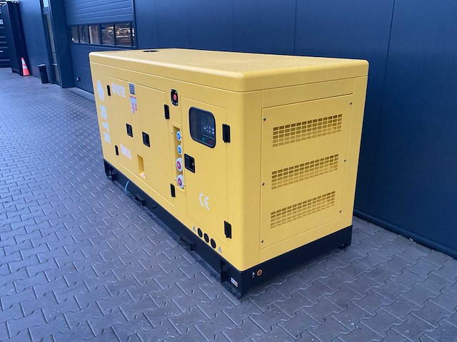 2025 - rte - 100 kva - stroomgenerator - afbeelding 5 van  12