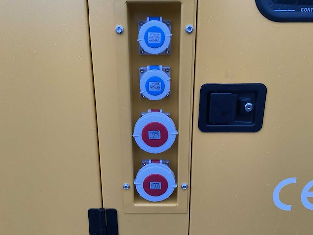 2025 - rte - 100 kva - stroomgenerator - afbeelding 14 van  18