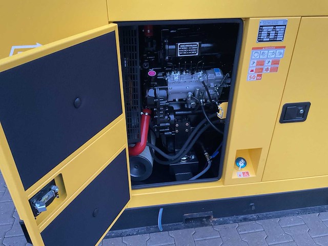 2025 - rte - 100 kva - stroomgenerator - afbeelding 18 van  18