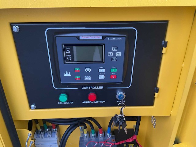 2025 - rte - 100 kva - stroomgenerator - afbeelding 8 van  11